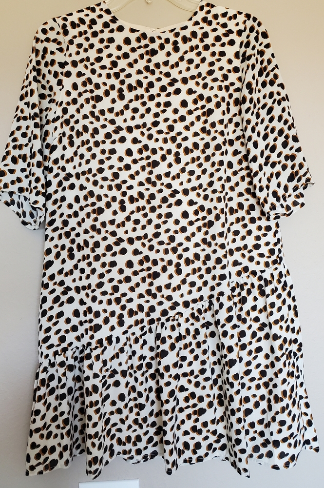 Vici assymetrical hem dress